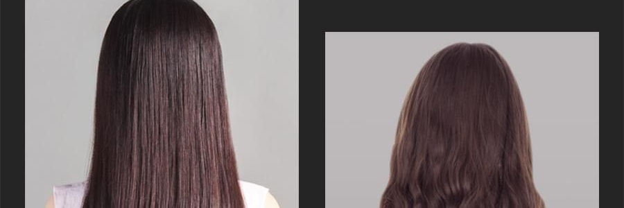 K·SKIN金稻 直发梳 直卷两用网红款 卷发神器 懒人迷你型 KD388B 枣红色 多档控温 