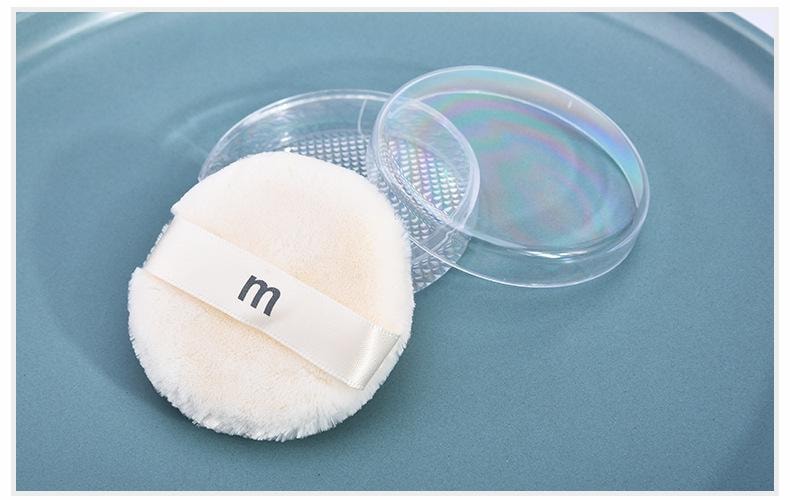 玛莉安 【官方授權旗艦店】 立绒定妆粉扑 单个装 细腻柔软抓粉均匀 1个装