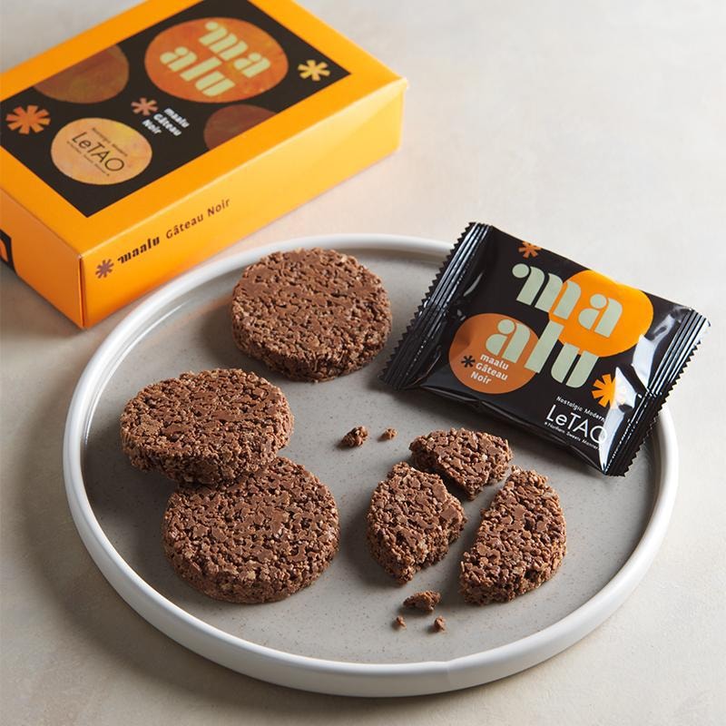 【日本北海道直效郵件】LeTAO季節限定款巧克力杏子麥片巧克力餅乾5枚入