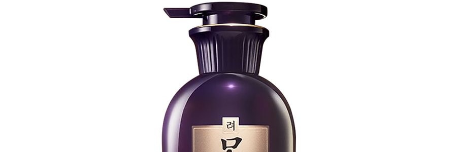 韓國RYO呂 紫色滋養韌發密集滋養洗髮精 紫呂 400ml 適合乾性髮質 新舊版本隨機發送