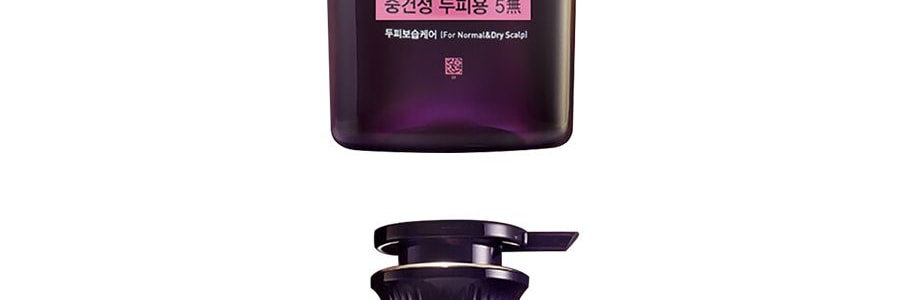 韓國RYO呂 紫色滋養韌發密集滋養洗髮精 紫呂 400ml 適合乾性髮質 新舊版本隨機發送