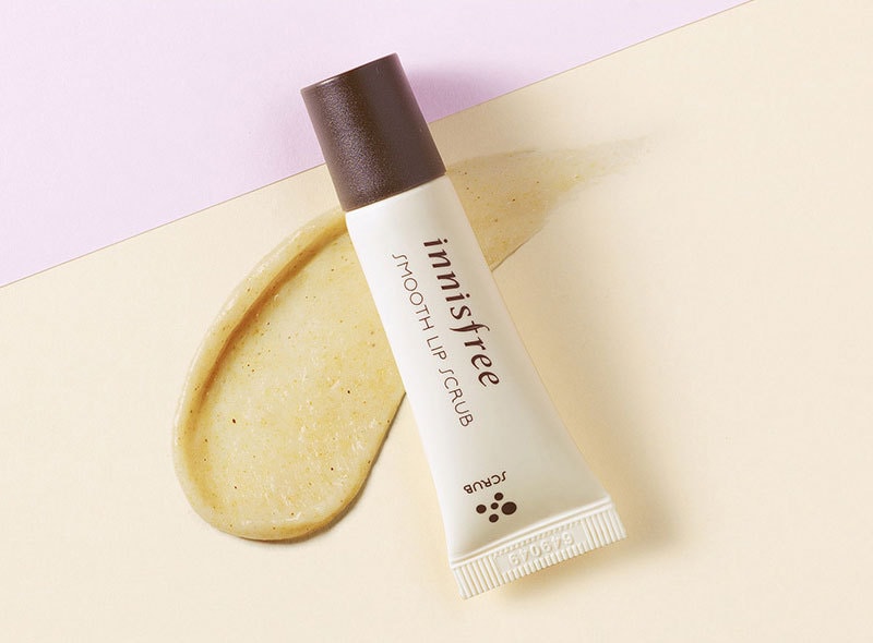 [韩国直邮] INNISFREE 柔滑唇部去角质磨砂膏