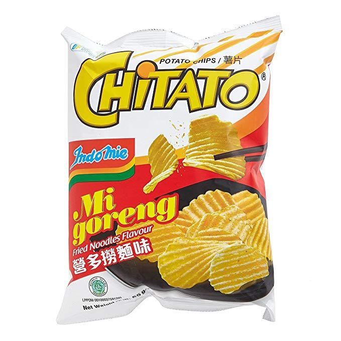 【马来西亚直邮】 马来西亚 CHITATO 炒面风味薯片 55g