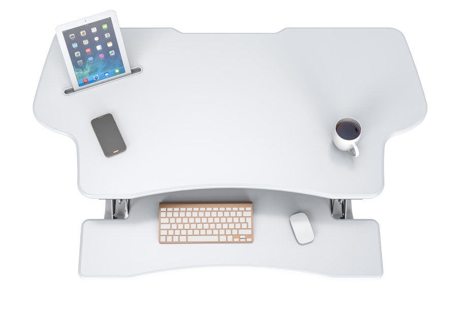 ZEAL DESK 专业加强版桌上桌-白色