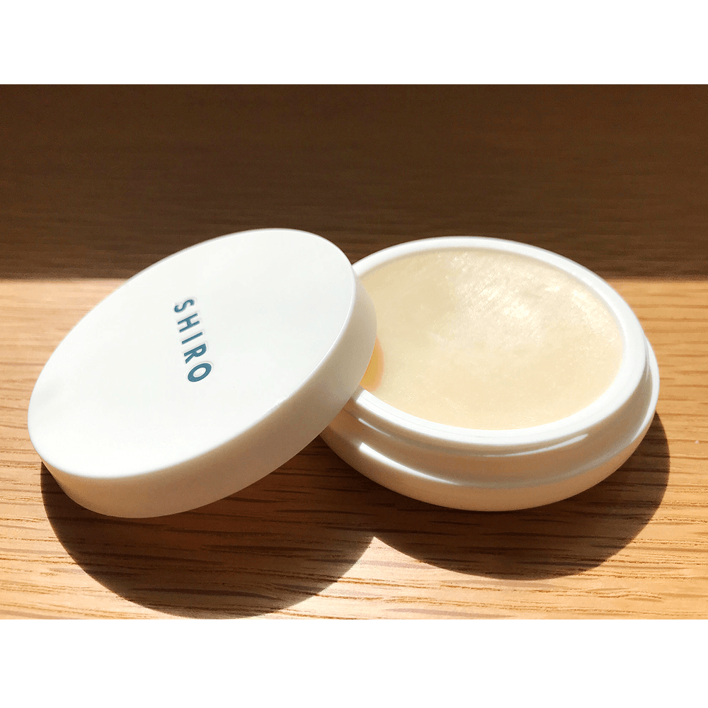 shiro||精巧便携持久留香固体香膏||白百合 12g | 亚米
