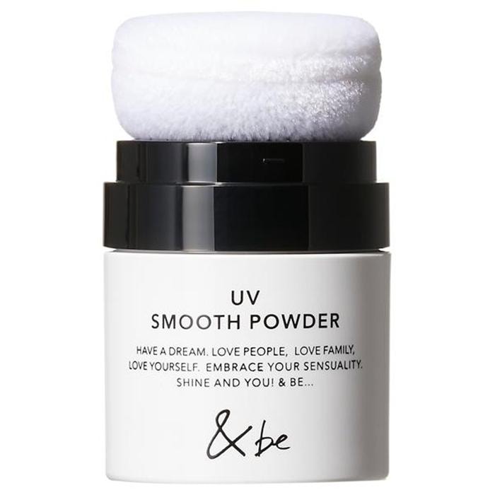 【日本直邮】日本超人气小众&be河北裕介 矿物 有机 UV头发蓬蓬粉控油散粉油头发克星8g SPF35PA++