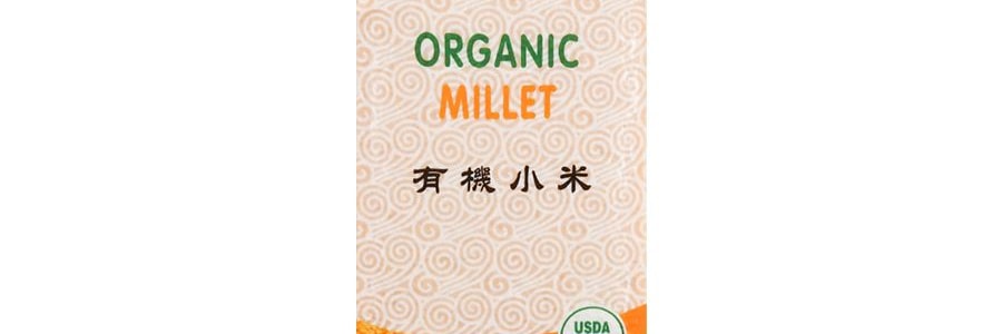 風味全 有機小米 396g USDA認證