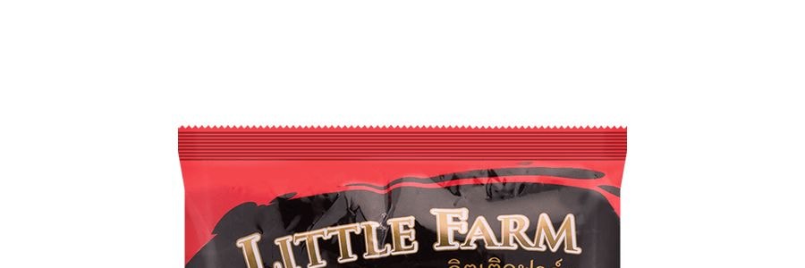 泰國LITTLE FARM小當家 烤麵包乾 蒜香 100g