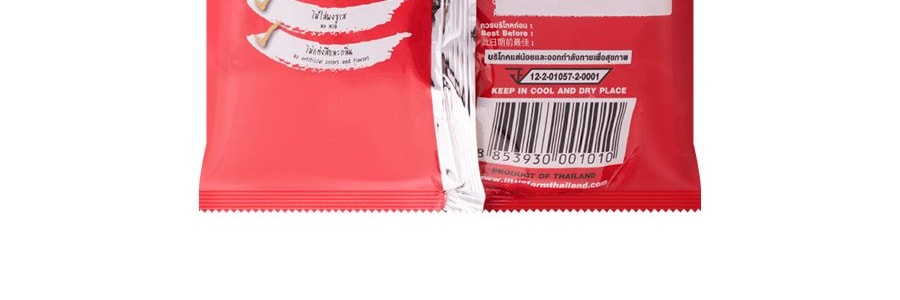 泰國LITTLE FARM小當家 烤麵包乾 蒜香 100g