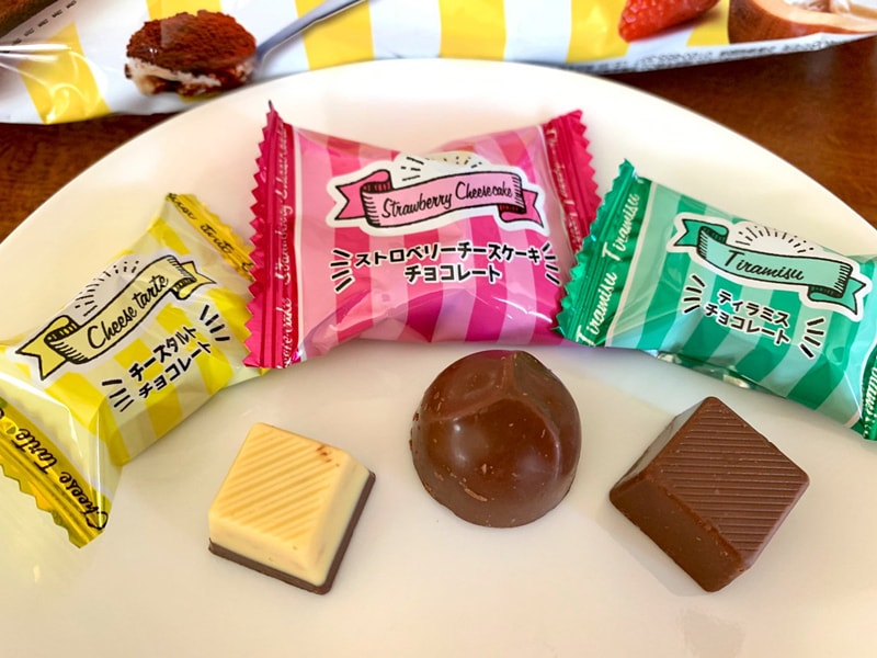 【日本直邮】DHL直邮 3-5天到 日本名糖产业MEIO 大人系列巧克力 三种芝士甜点口味巧克力 161g