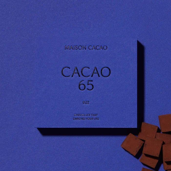【ANA头等舱指定】MaisonCacao Nama 生巧 65可可 日本直邮 冬季限定