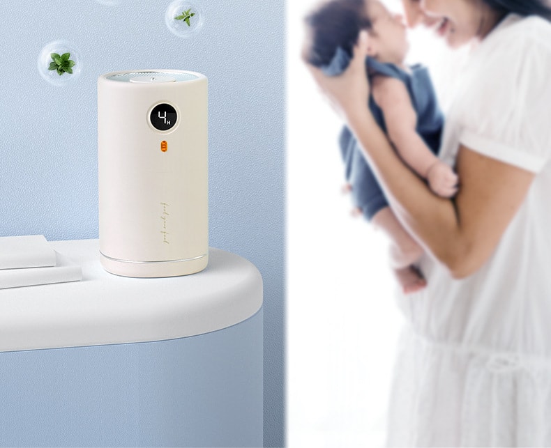 【中国直邮】冇心电蚊香加热器插电驱蚊静音定时电热蚊香液   奶油米(含3瓶蚊香液)