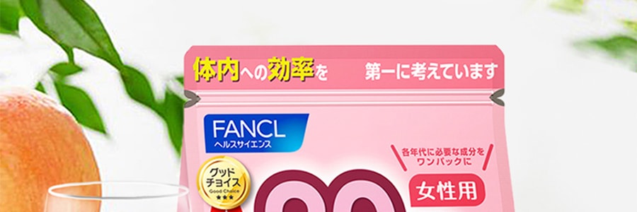 【日本直效郵件】日本FANCL 女性20+綜合營養包 30袋入