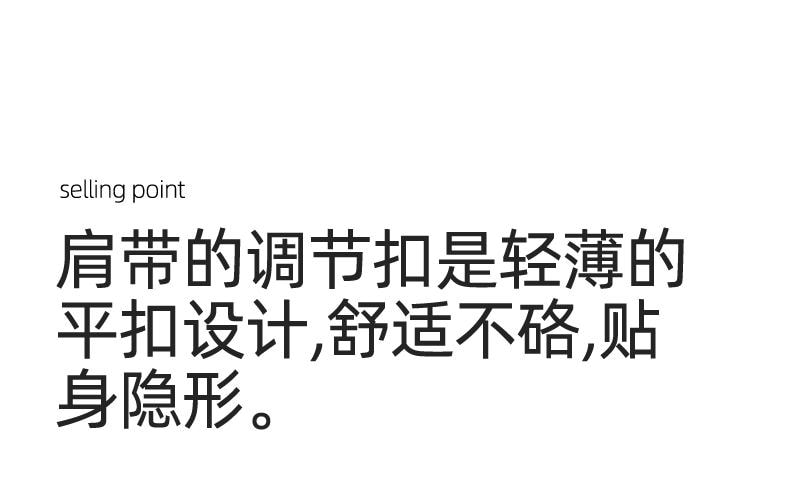 幸棉灰紫色M码薄款贴贴杯文胸女舒适无痕收副乳文胸小胸聚拢无钢圈软支撑内衣