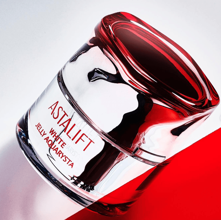 ASTALIFT艾詩緹 晶粹沁水煥白亮膚肌底啫 60g