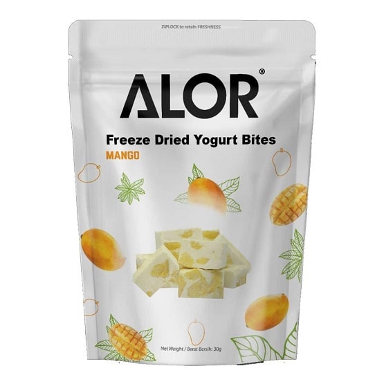 Freeze Dried Mango Yogurt Bites 30g