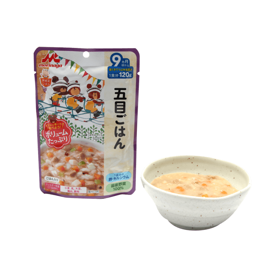 Baby Food Chicken Liver Japanese Pilaf 120g