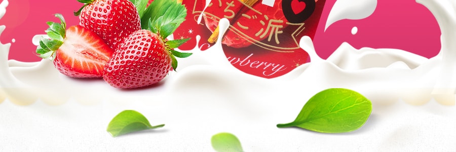 日本LOTTE樂天 TOPPO 草莓巧克力夾心餅乾棒 72g