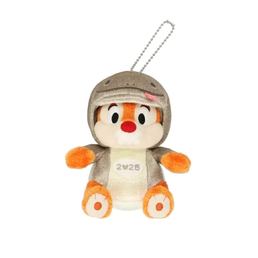 【日本直郵】DISNEY東京迪士尼 蛇年幹支系列 毛絨公仔掛飾 蒂蒂 約12cm