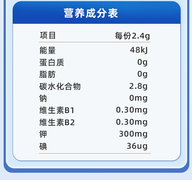 【中国直邮】南京同仁堂 碘钾片保护甲状稳定性碘36g