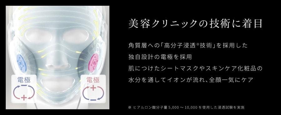 【日本直邮】日本Panasonic 松下 口罩型离子导入美颜器EH-SM50 肉粉色