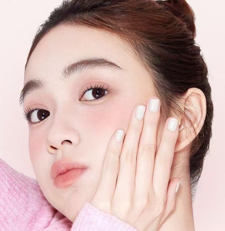 【中国直邮】  稚优泉 罐罐腮红泥 膨胀哑光修容百搭水润显白自然氛围感腮红 04 好事发生