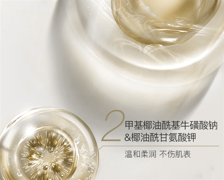 【中國直郵】 柳絲木 黑茶柔潤洗面乳 溫和潔淨氨基酸綿密泡沫敏肌適用 滋潤保濕 養膚加乘 100g/支
