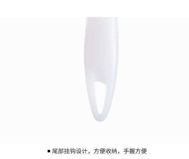 KM 【必备好物】 日本 不伤手西瓜刀 木瓜西瓜去皮器 切块刀 塑料 哈密瓜刀 23cm- 1把(颜色随机)