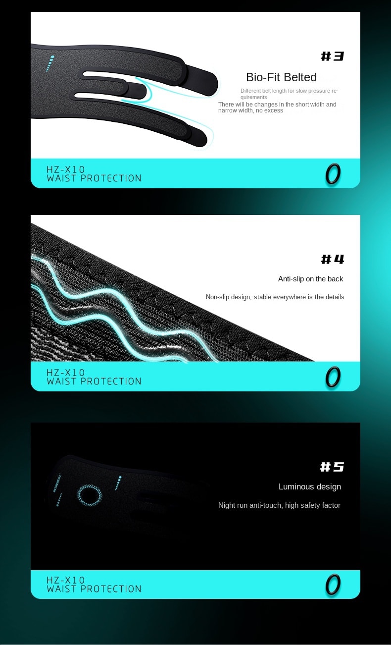 【輪滑世界冠軍郭丹代言品牌】 中國 和正HEZHENG 專業支撐運動減壓護膝 黑色 1件(單裝)