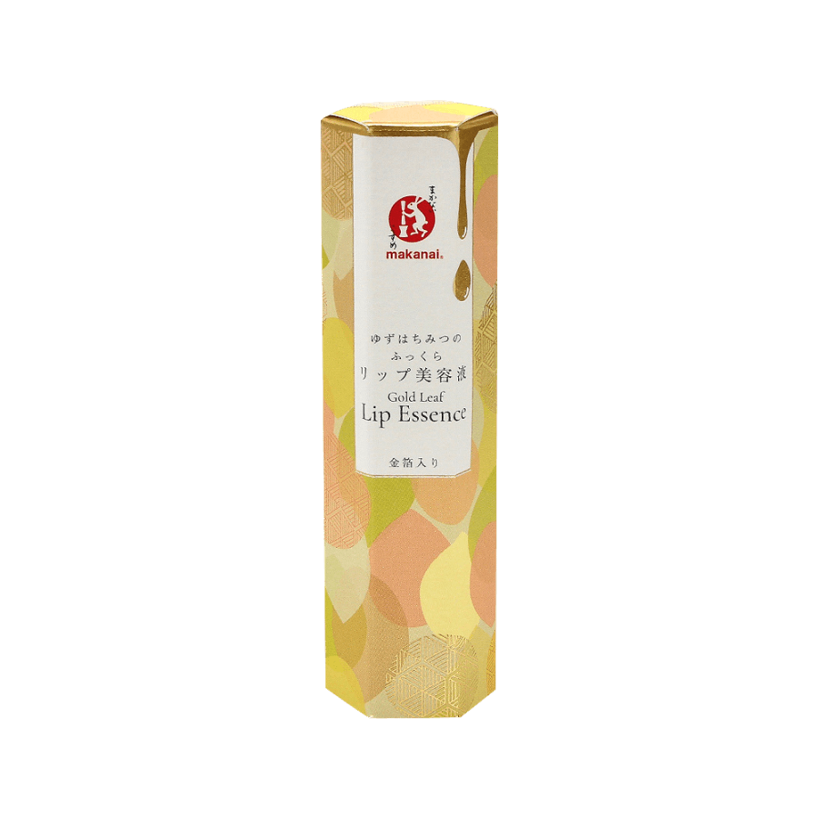 Yuzu Honey Gold Leaf Lip Essence 10g