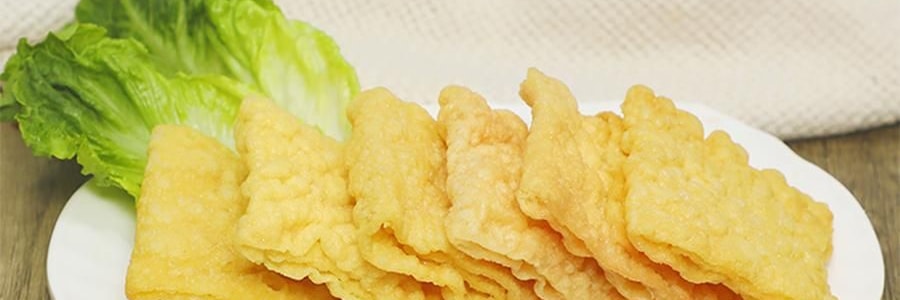 時樸 黃豆炸腐竹 120g【火鍋燙煮爆吸汁】