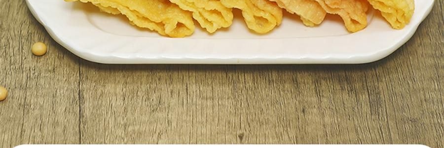 時樸 黃豆炸腐竹 120g【火鍋燙煮爆吸汁】