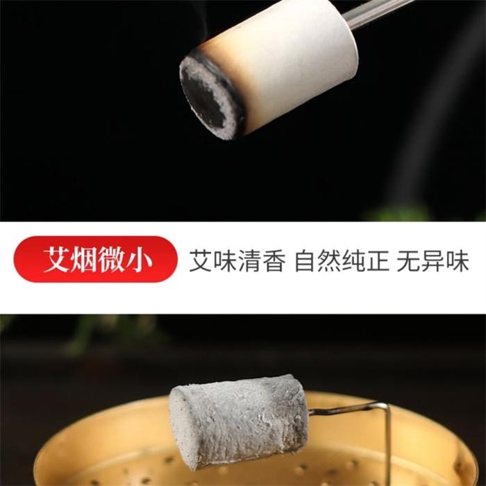 【中国直邮】 台湾 李时珍 蕲艾 短艾条 54pc/盒