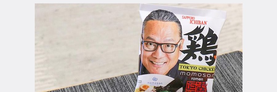 日本SAPPORO ICHIBAN札幌一番 非油炸 雞肉風味拉麵 95g 日本名廚MOMOSAN代言
