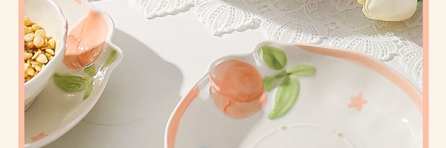 川島屋 小清新餐具 雙耳碗 7''