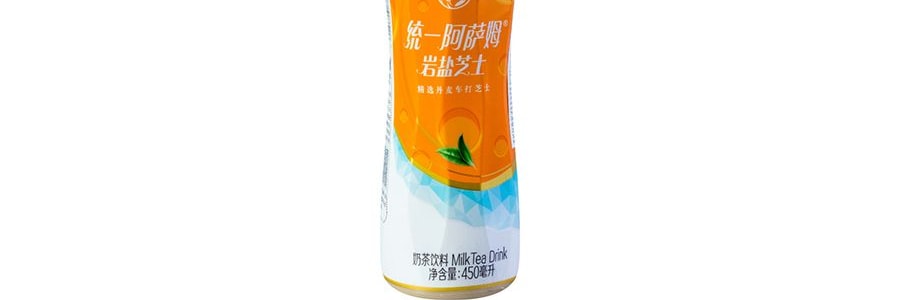 台灣統一 阿薩姆岩鹽起司奶茶 450ml