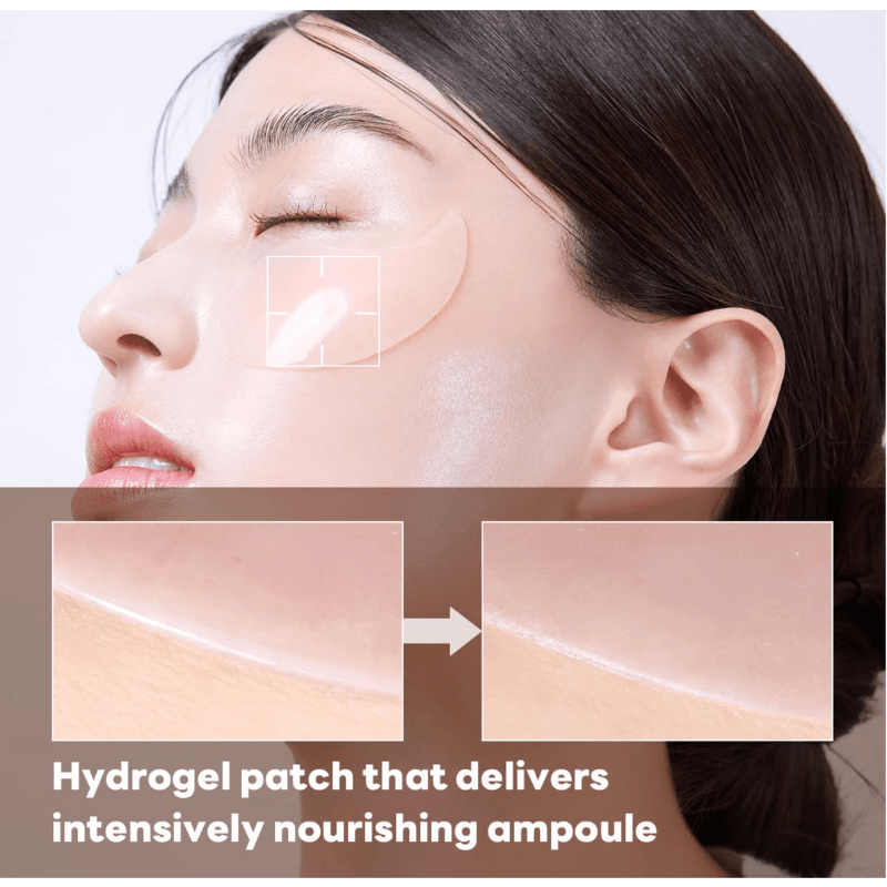 韩国 MEDIHEAL美迪惠尔 可莱丝  视黄醇胶原蛋白眼部安瓿贴片、水凝胶眼垫含 95% 视黄醇和 5 种微胶原蛋白