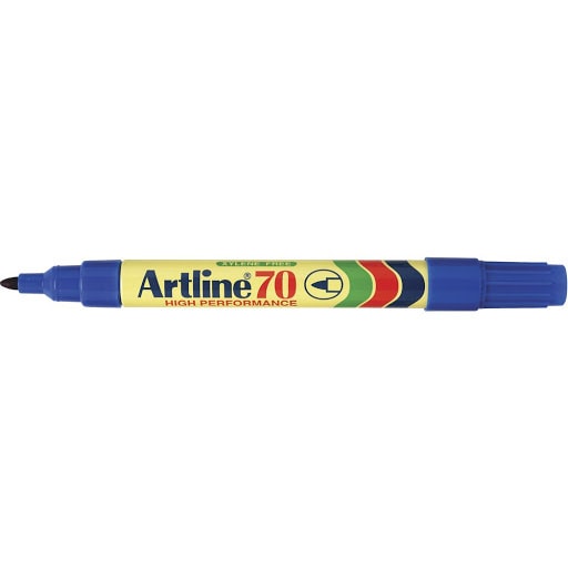 AM-70 Permanent  Marker (Assorted Color) 3pcs