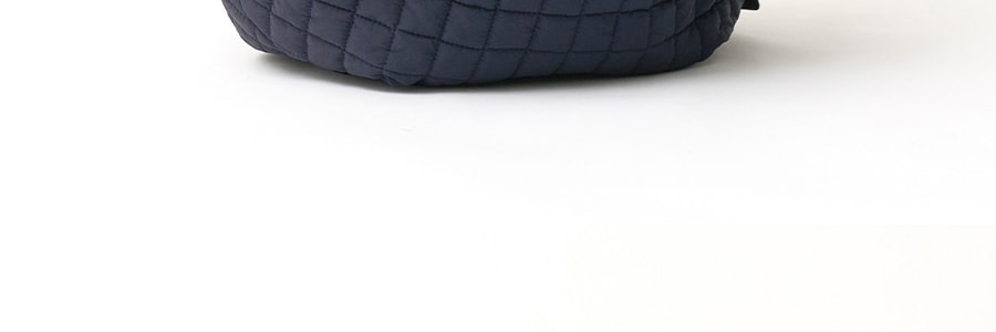 韓國ICANDOR 餃子包斜背包 菱格包 可做寵物包 灰藍色