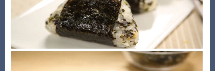 韩国Master Hee's朴香姬 包饭海苔 炭烧芥末味 10g*8【超大片 包米饭绝绝子】