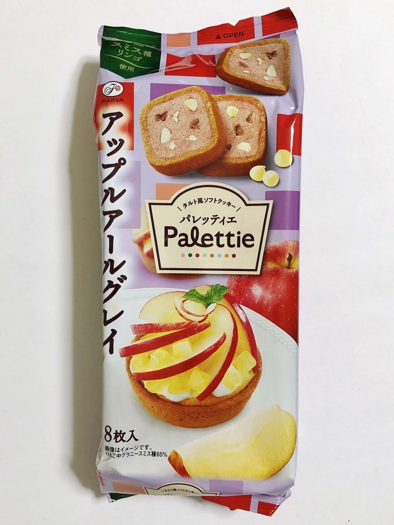 【日本直邮】日本FUJIYA不二家 期限限定 苹果派蛋挞夹心饼干 8枚装
