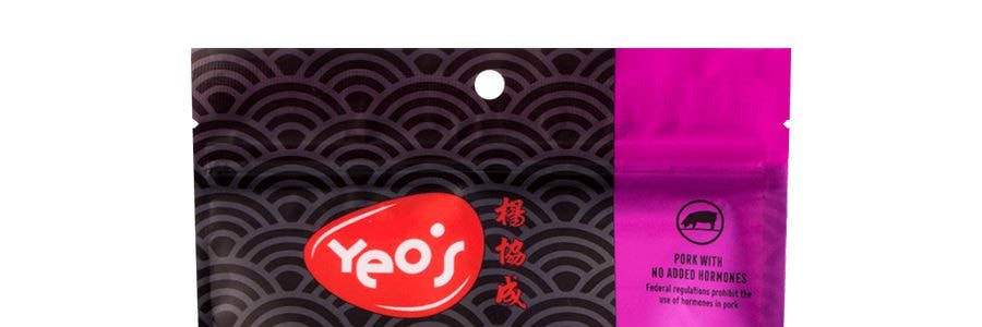 新加坡楊協成 新加坡風味豬肉乾 蜂蜜是拉差辣椒醬味 113.4g