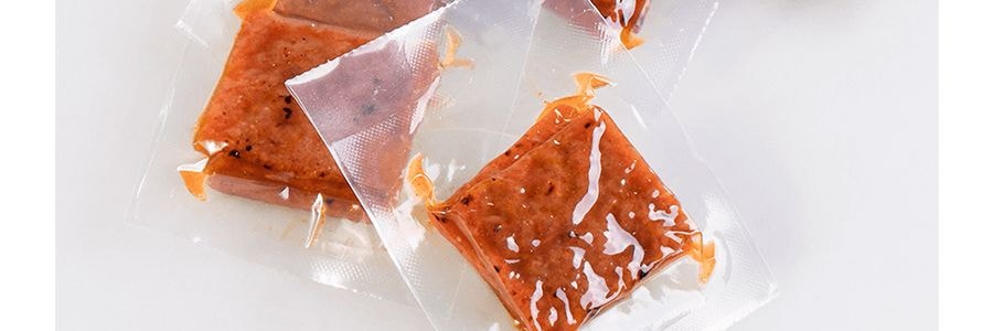 新加坡楊協成 新加坡風味豬肉乾 蜂蜜是拉差辣椒醬味 113.4g