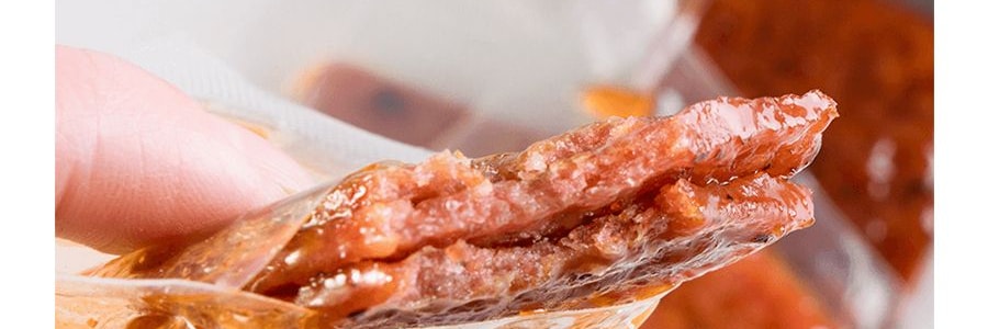 新加坡楊協成 新加坡風味豬肉乾 蜂蜜是拉差辣椒醬味 113.4g