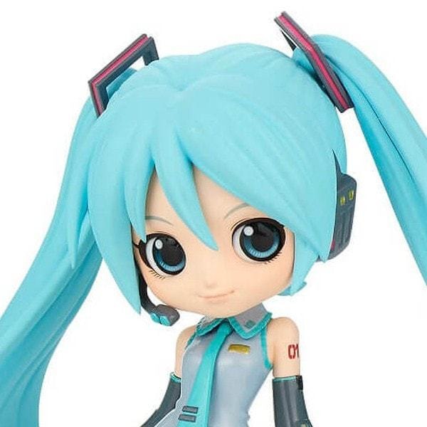 Banpresto眼鏡廠 初音未來景品手辦 Q版初音未來B 單件