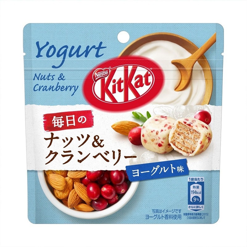 瑞士 NESTLE 雀巢 蔓越莓果仁乳酪小食 36g