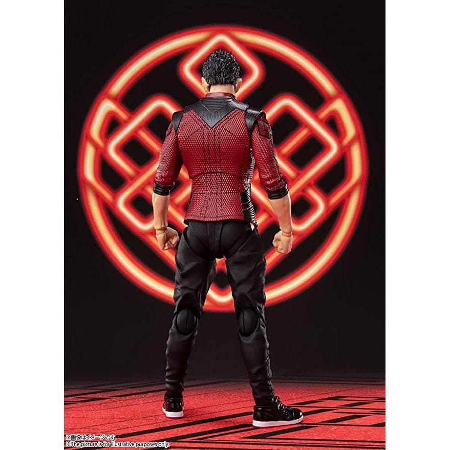 Tamashii Nation万代魂限定 漫威景品手办 S.H.F 《尚气:十戒传奇》尚气 单件