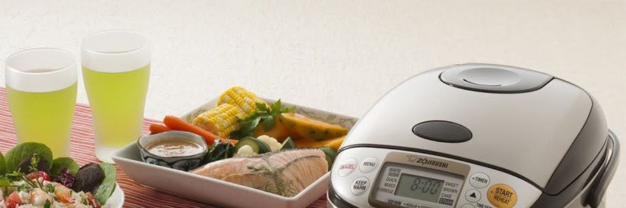 Japan The Gohan Smart Steam Rice Cooker Black - Yamibuy.com