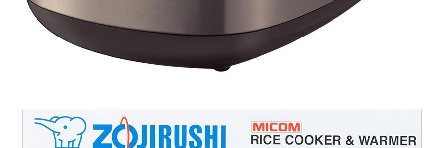 Japan The Gohan Smart Steam Rice Cooker Black - Yamibuy.com