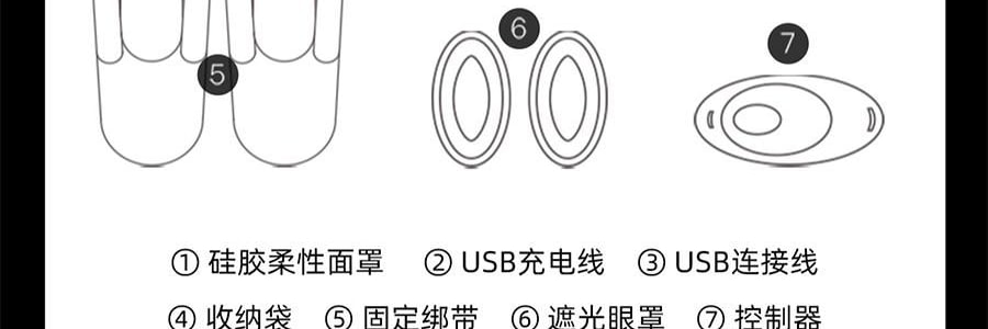 QUASARMD科施佳 黑金美容儀 LED光子嫩膚 紅光臉部大排燈 家用美容儀 煥發淡紋 緊緻修護【抗皺緊緻】